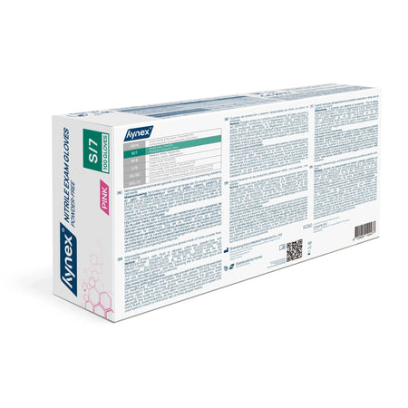 3.5 g - INTCO Nitril handschoen poedervrij Roze (100 st.)-Disposables-INTCO-Sordent