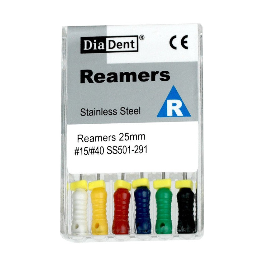 Diadent SS Reamer (RVS - .02 Taper - ISO #08-80 - 21/25 mm)-DiaDent-Sordent