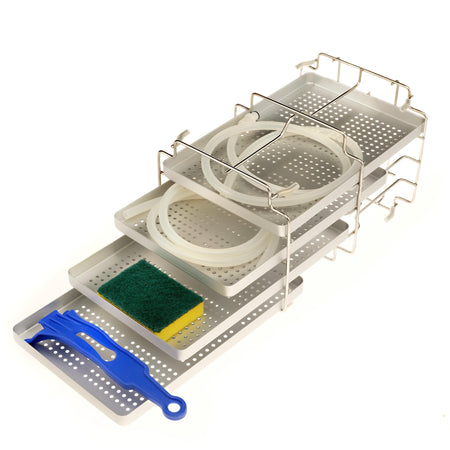 BMS Dental STERIL MAXIMUM Autoclaaf Class B met Printer (18 L & 23 L)-BMS Dental-Sordent