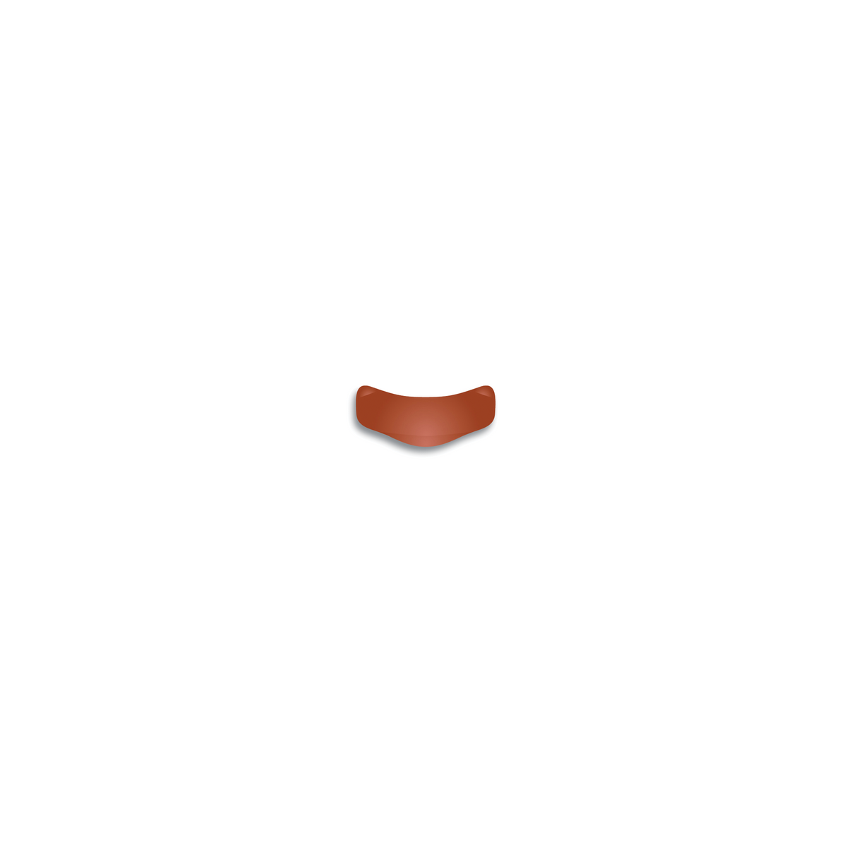 3D XR Slick Bands™ Matrix Banden 3,8mm Rood Bicuspid Extensie (60 st.)-Garrison-Sordent