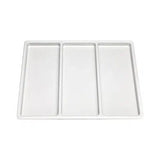 Speiko 251(1209) Platte lade-inzetstukken 3-vaks (410x309x25mm)-Speiko-Sordent
