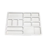 Speiko 253(1210) Platte lade-inzetstukken 13-vaks (410x309x25mm)-Speiko-Sordent
