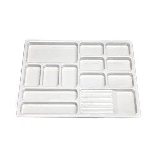 Speiko 253(1210) Platte lade-inzetstukken 13-vaks (410x309x25mm)-Speiko-Sordent