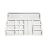 Speiko 254(1211) Platte lade-inzetstukken 15-vaks (410x309x25mm)-Speiko-Sordent