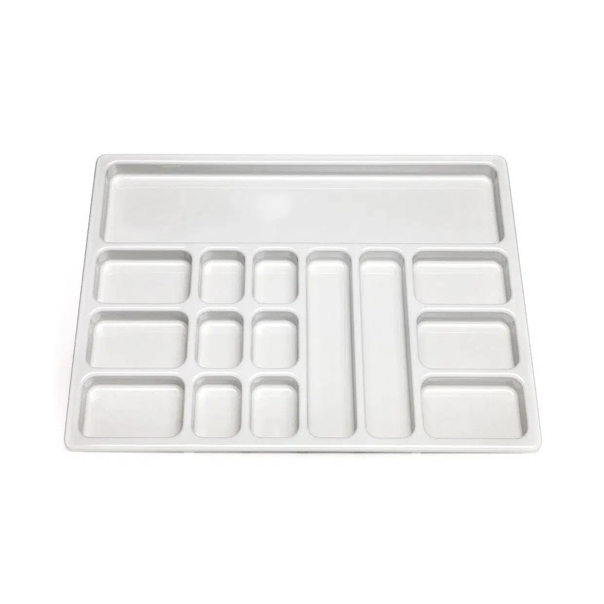 Speiko 254(1211) Platte lade-inzetstukken 15-vaks (410x309x25mm)-Speiko-Sordent