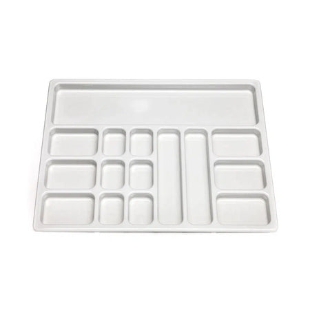 Speiko 254(1211) Platte lade-inzetstukken 15-vaks (410x309x25mm)-Speiko-Sordent