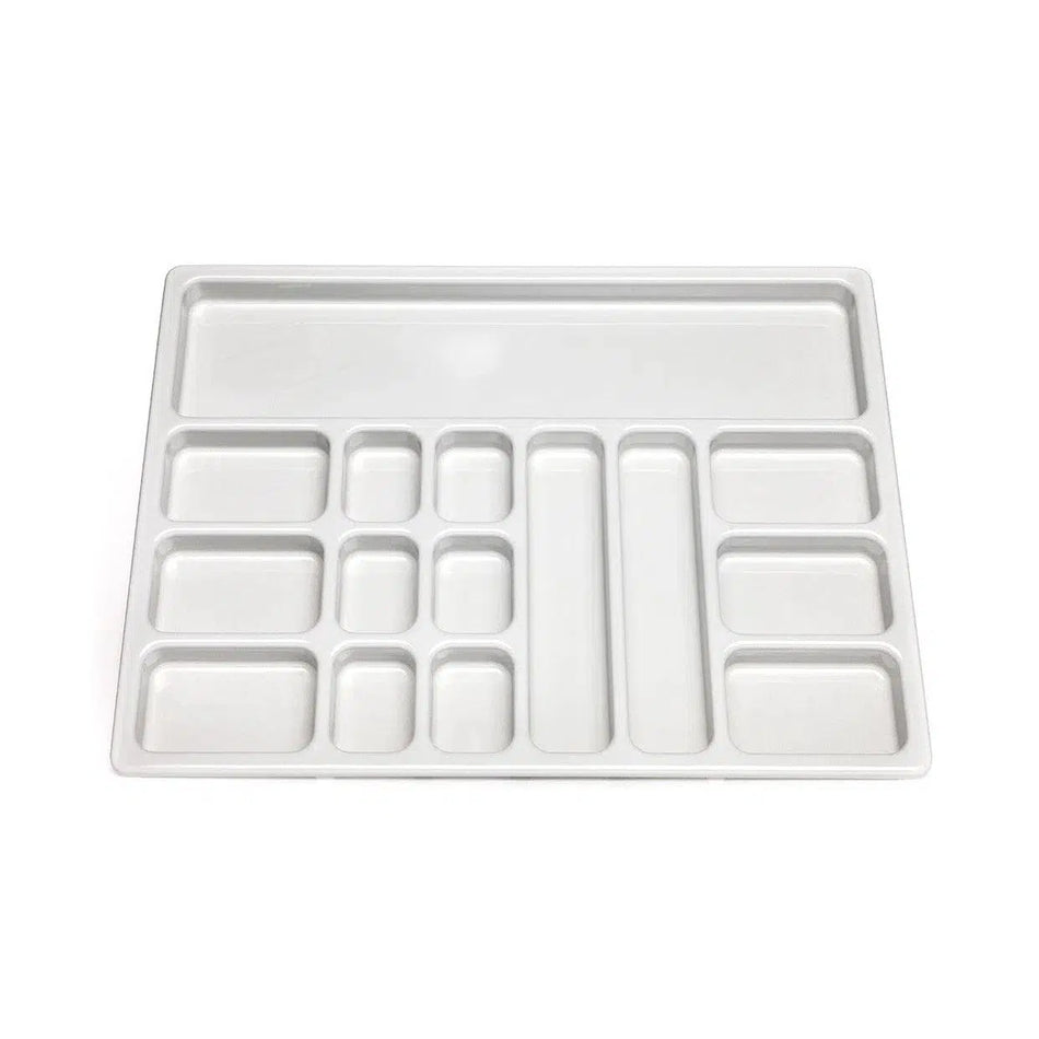 Speiko 254(1211) Platte lade-inzetstukken 15-vaks (410x309x25mm)-Speiko-Sordent