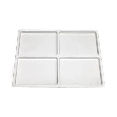Speiko 258(1212) Platte lade-inzetstukken 4-vaks (410x309x25mm)-Speiko-Sordent