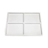 Speiko 258(1212) Platte lade-inzetstukken 4-vaks (410x309x25mm)-Speiko-Sordent