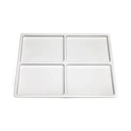 Speiko 258(1212) Platte lade-inzetstukken 4-vaks (410x309x25mm)-Speiko-Sordent