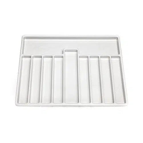 Speiko 260(1213) Platte lade-inzetstukken 10-vaks (410x309x25mm)-Speiko-Sordent