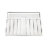 Speiko 260(1213) Platte lade-inzetstukken 10-vaks (410x309x25mm)-Speiko-Sordent