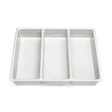 Speiko 262(1214) Diepe lade-inzetstukken 3-vaks (410x309x80mm)-Speiko-Sordent