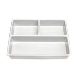 Speiko 265(1215) Diepe lade-inzetstukken 3-vaks (410x309x80mm)-Speiko-Sordent