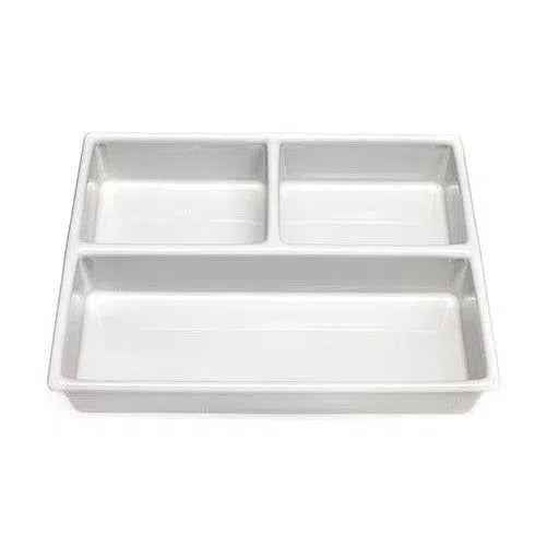 Speiko 265(1215) Diepe lade-inzetstukken 3-vaks (410x309x80mm)-Speiko-Sordent