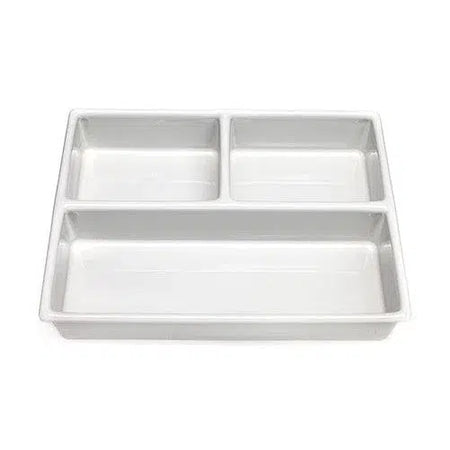 Speiko 265(1215) Diepe lade-inzetstukken 3-vaks (410x309x80mm)-Speiko-Sordent