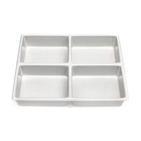 Speiko 266(1216) Diepe lade-inzetstukken 4-vaks (410x309x80mm)-Speiko-Sordent