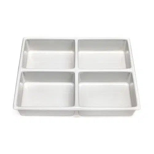 Speiko 266(1216) Diepe lade-inzetstukken 4-vaks (410x309x80mm)-Speiko-Sordent