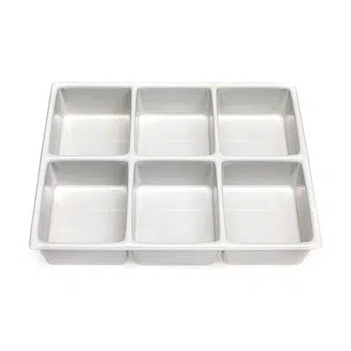 Speiko 267(1217) Diepe lade-inzetstukken 6-vaks (410x309x80mm)-Speiko-Sordent