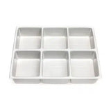 Speiko 267(1217) Diepe lade-inzetstukken 6-vaks (410x309x80mm)-Speiko-Sordent