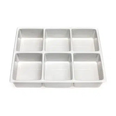 Speiko 267(1217) Diepe lade-inzetstukken 6-vaks (410x309x80mm)-Speiko-Sordent