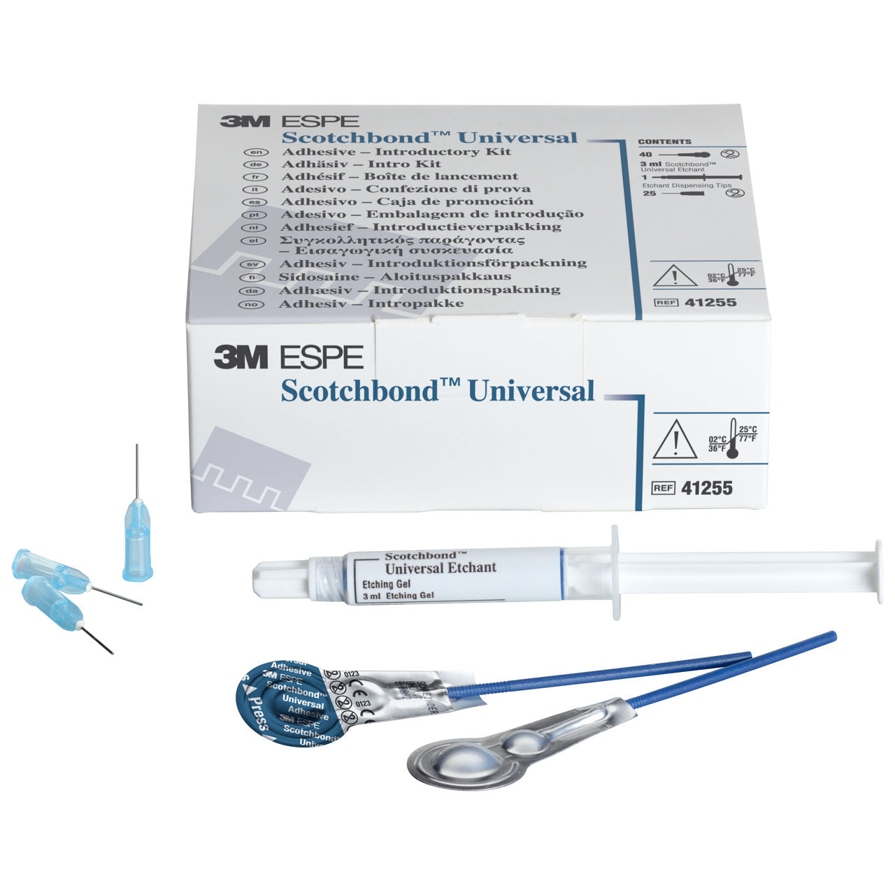 3M™ Scotchbond™ Universal Adhesief Intro Pack Single-Unit Dose (40 st.)-Solventum-Sordent