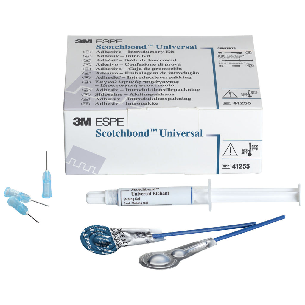 3M™ Scotchbond™ Universal Adhesief Intro Pack Single-Unit Dose (40 st.)-Solventum-Sordent