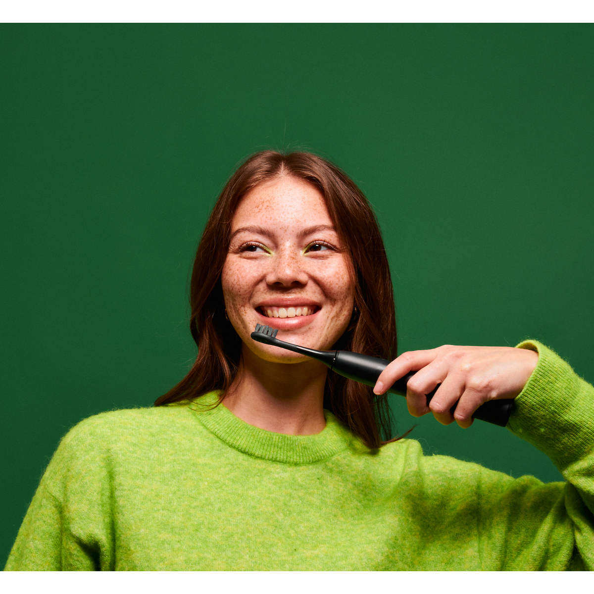 Boombrush Sonische Tandenborstel (Zwart/Wit) – 90 Dagen Batterij-Boombrush-Sordent