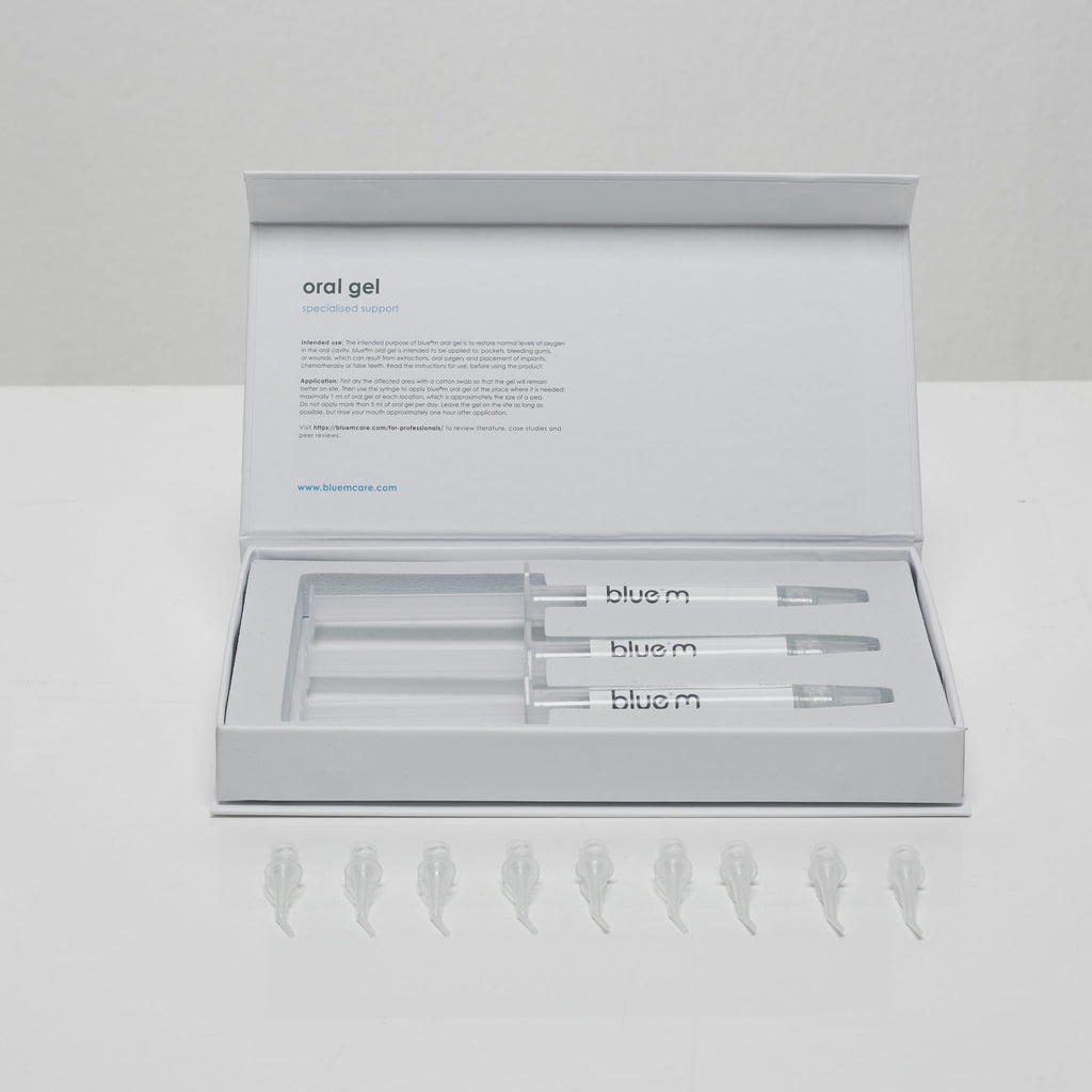 Blue®m Oral Gel Spuitjes (3x3 mL + Tips)-Bluem-Sordent