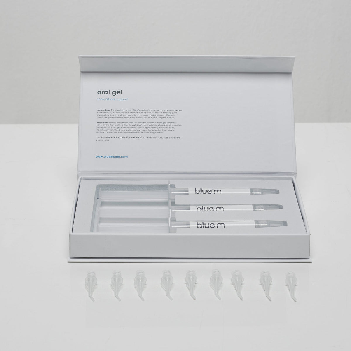 Blue®m Oral Gel Spuitjes (3x3 mL + Tips)-Bluem-Sordent