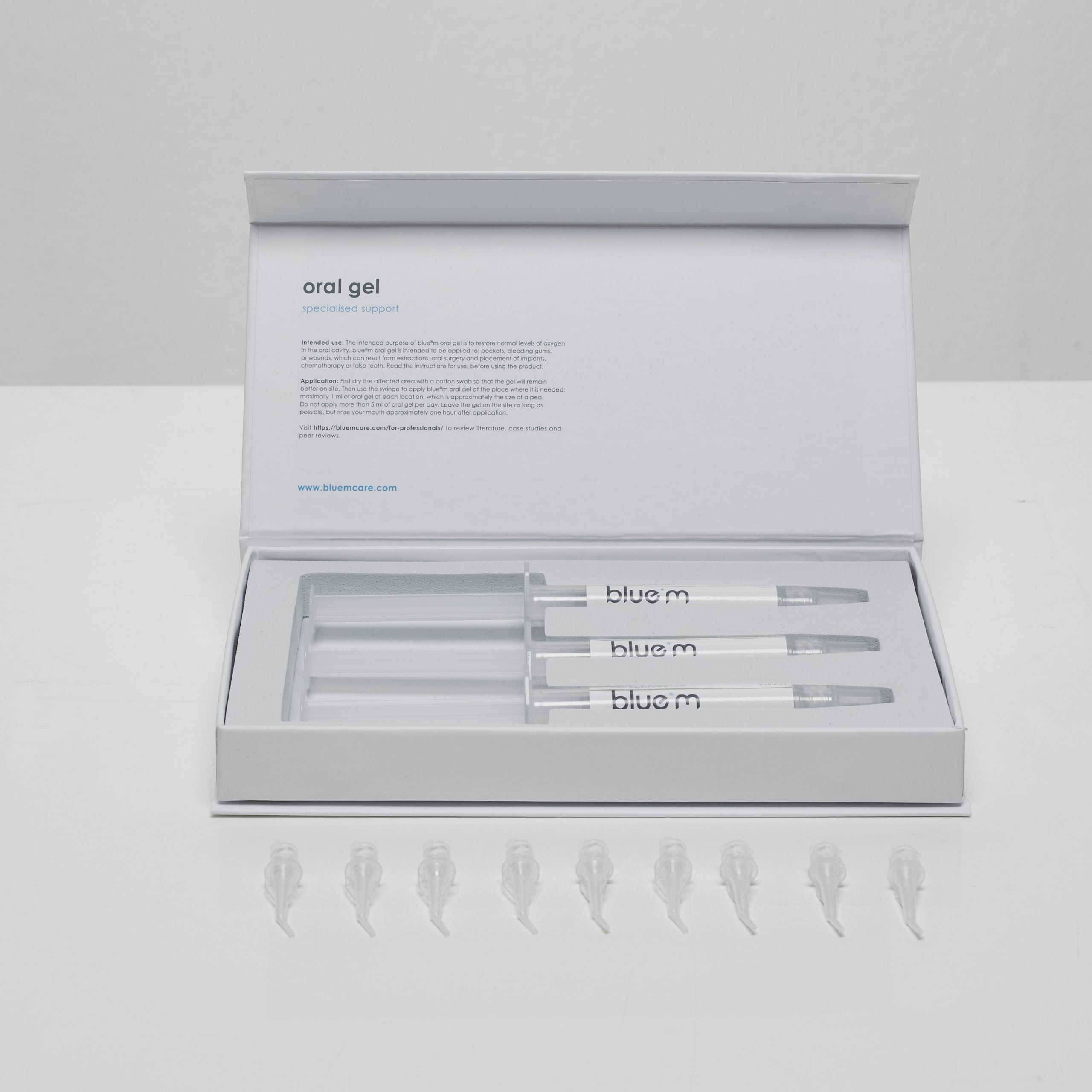 Blue®m Oral Gel Spuitjes (3x3 mL + Tips)-Bluem-Sordent