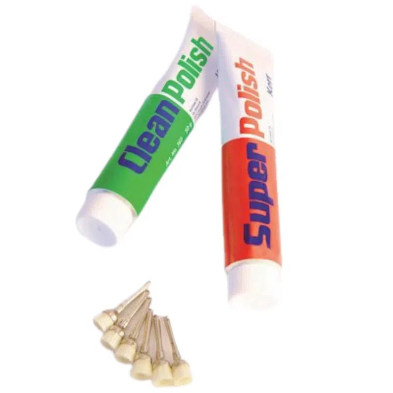 CleanPolish™ / SuperPolish™ Prophylaxis Polijstpasta (50/45 g)-Kerr-Sordent