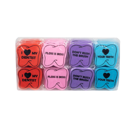 Denlo Molaar Gum Speelgoed kiesvorm - DNLGMOL - (48 st.)-Denlo-Sordent