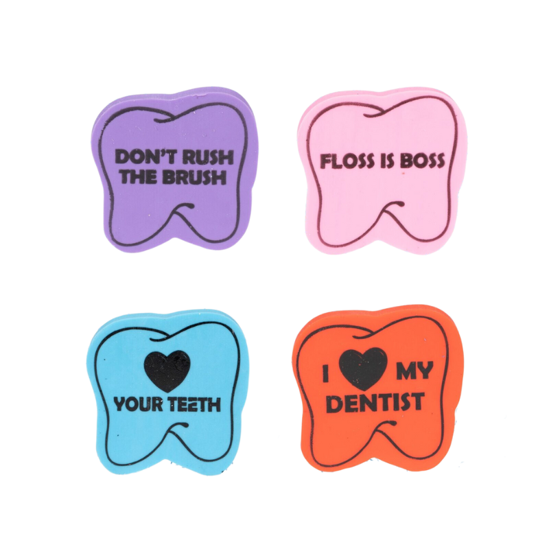 Denlo Molaar Gum Speelgoed kiesvorm - DNLGMOL - (48 st.)-Denlo-Sordent