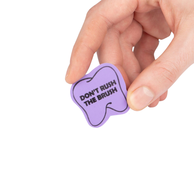 Denlo Molaar Gum Speelgoed kiesvorm - DNLGMOL - (48 st.)-Denlo-Sordent