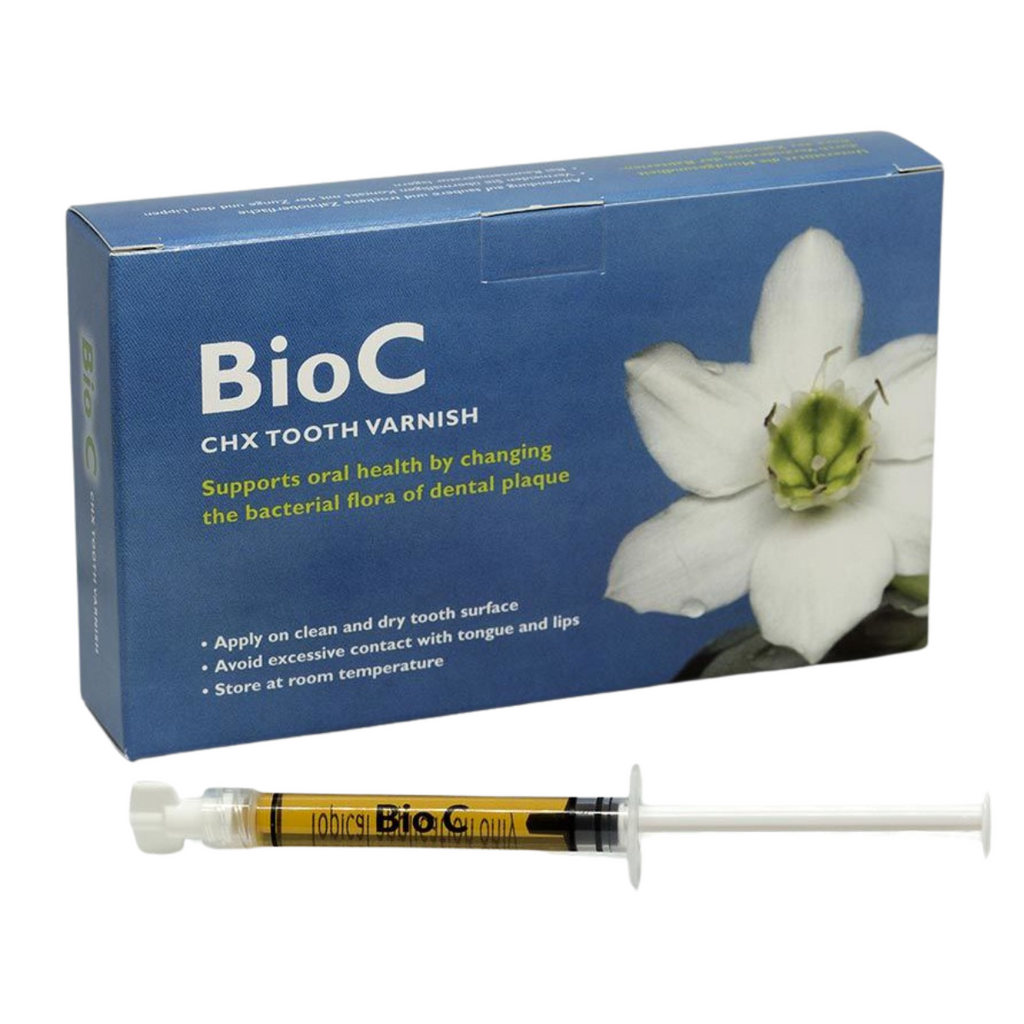 Biodent BioC Chx-Lak Tooth Varnish Spuitjes - (4 x 1,2 mL)-Biodent-Sordent