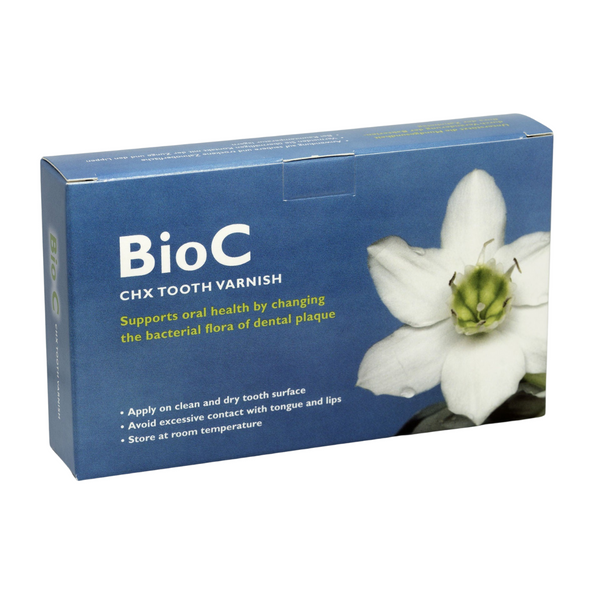 Biodent BioC Chx-Lak Tooth Varnish Spuitjes - (4 x 1,2 mL)-Biodent-Sordent