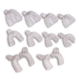BMS Dental STERILTRAYS Autoclaveerbare Afdruklepels (Set van 12)-BMS Dental-Sordent