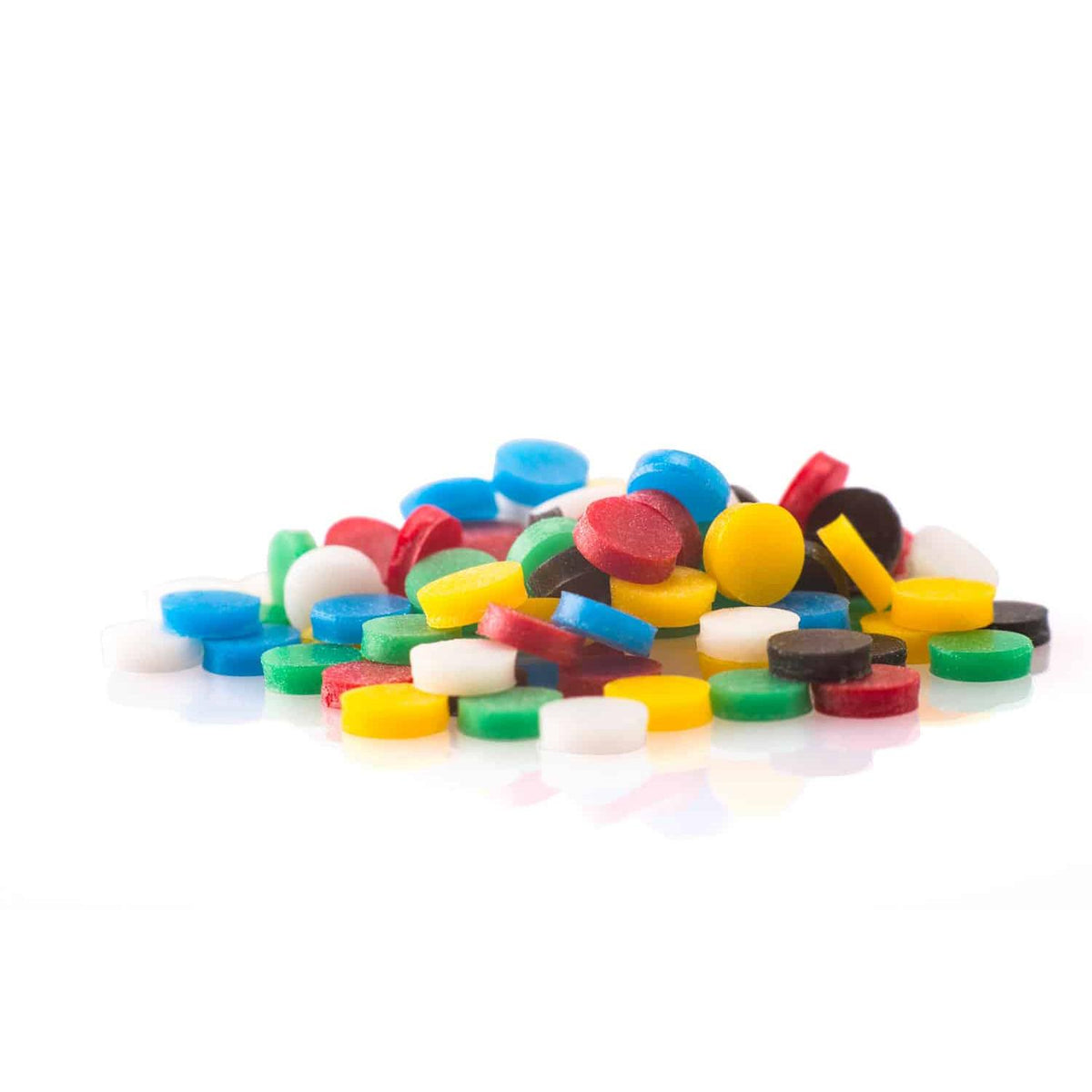 Polydentia Endo-Stops Geel Rubberen ringen (100 st.)-Polydentia-Sordent