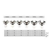 Dental Market Ongeperforeerd Afdruklepel Onderkaak Betand-Instrumenten-Dental Market-L0-Sordent