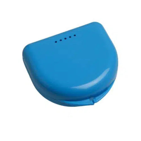 Orthobakje Gebitsbakje Smal (10 st)-Praktijkbenodigheden-Dental Market-Lichtblauw-Sordent