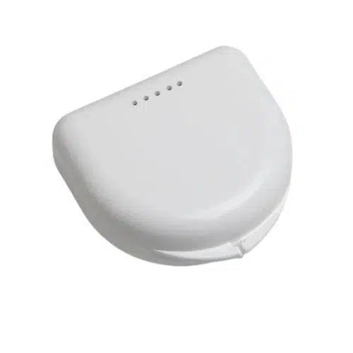 Orthobakje Gebitsbakje Smal (10 st)-Praktijkbenodigheden-Dental Market-Wit-Sordent