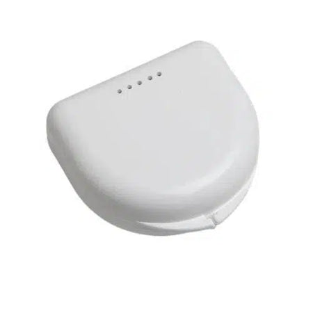 Orthobakje Gebitsbakje Smal (10 st)-Praktijkbenodigheden-Dental Market-Wit-Sordent