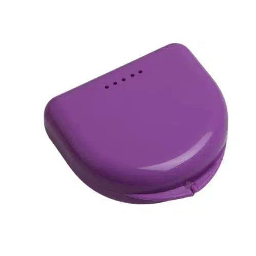 Orthobakje Gebitsbakje Smal (10 st)-Praktijkbenodigheden-Dental Market-Paars-Sordent