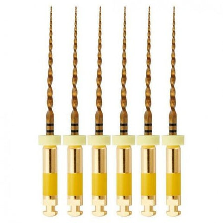 NIC® W+ File Small .07 - 21 mm ISO 020 - Reciprocerende Vijlen - (6 st.)-NIC Dental-Sordent