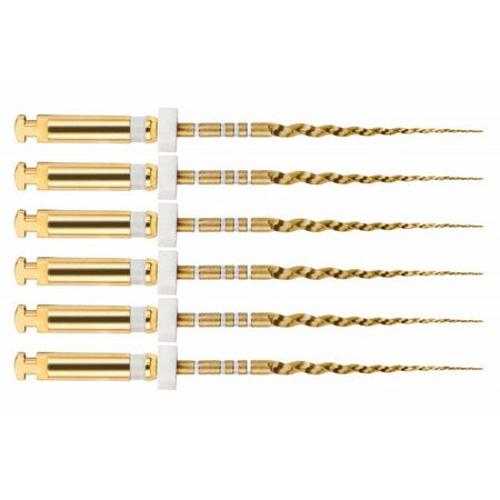 NIC® U+ File - RA 25 mm S2 - Wit - Roterende Vijlen - (6 st.)-NIC Dental-Sordent