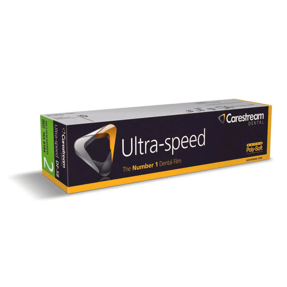 Carestream Dental DF 58 Enkel Ultra-Speed 3x4 (150 st.)-Carestream-Sordent