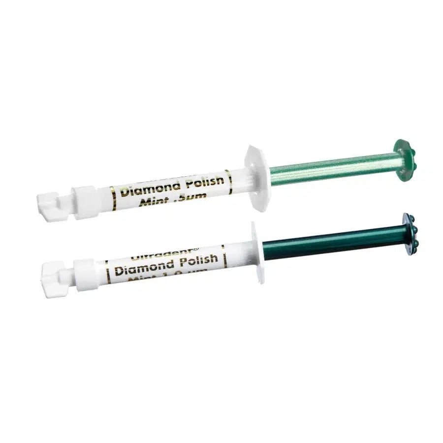 Ultradent™ Diamond Polish Mint – Diamantpolijstpasta - (0,5+1 μm)-Ultradent-Sordent