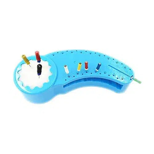 Endo Meetblok Inc. Spons Dispenser Blauw 155*60*35mm-Dispenser-Sordent-Sordent