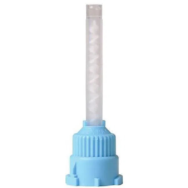 Mengtips Blauw Wit kort 64 mm (1:1) (50 st.)-Disposables-Sordent-Sordent